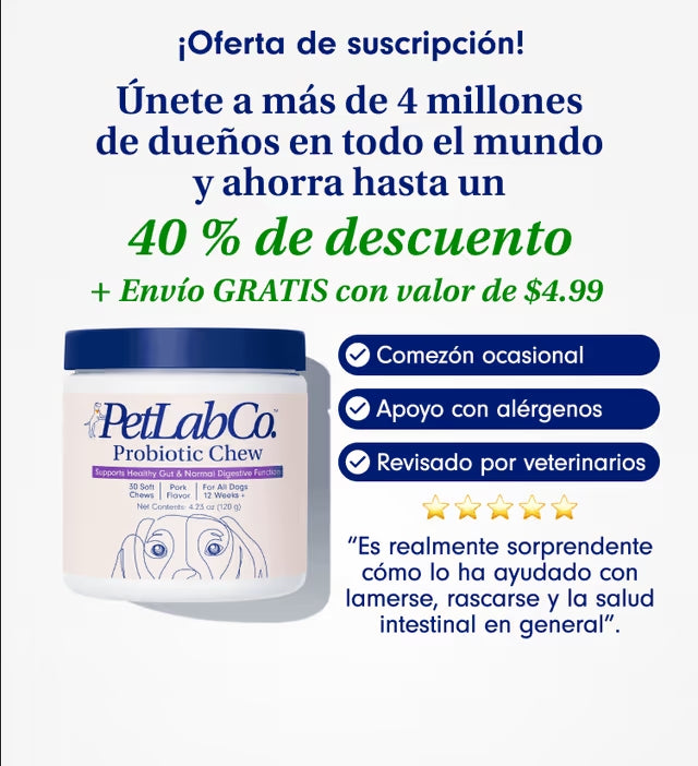 Probiotic Chew para perros