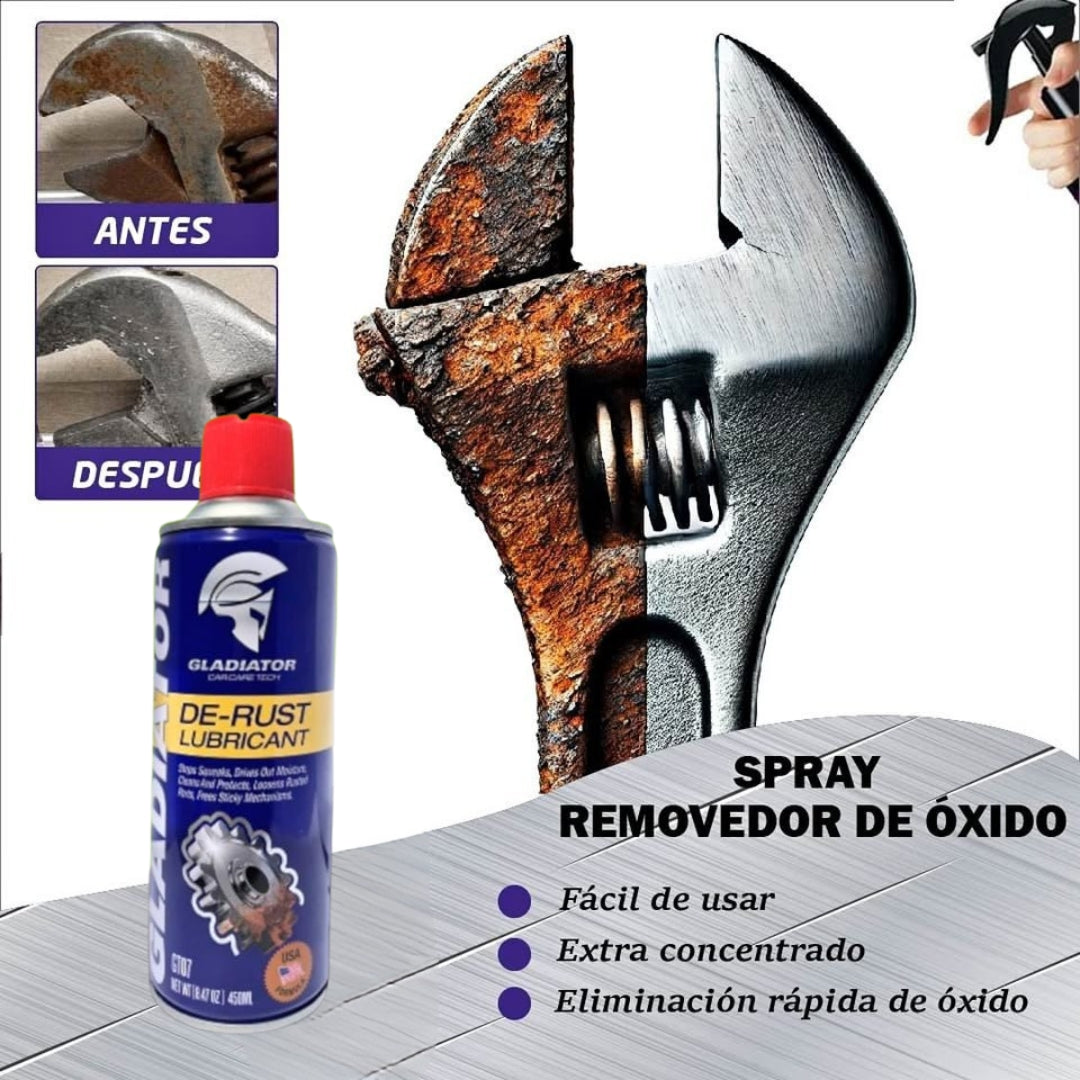 Removedor Instantáneo de Óxido