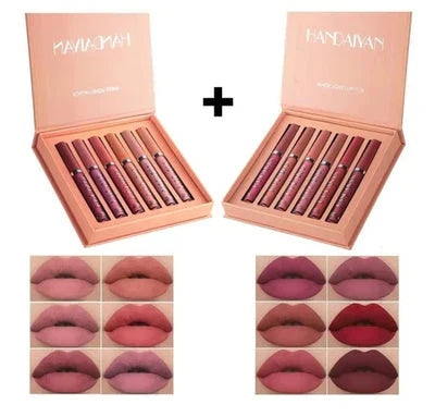 ¡Compre 1 kit y llévese 2! - Bálsamo Labial Anti-edad (12 labiales)