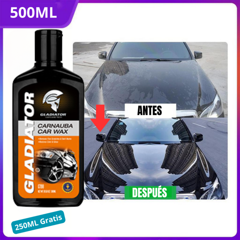 Líquido Cristalizador Revestimiento Hidrofóbico 5 en 1 - 500ml