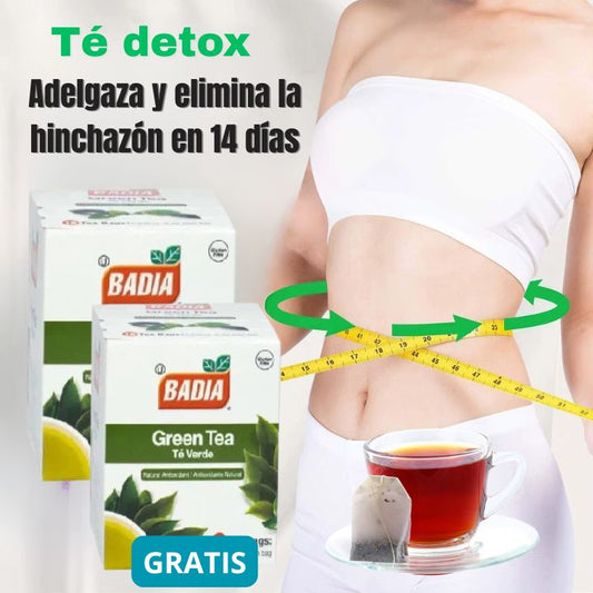 TéDetox™ | SU HÍGADO TOTALMENTE PROTEGIDO (Promocion 2x1)