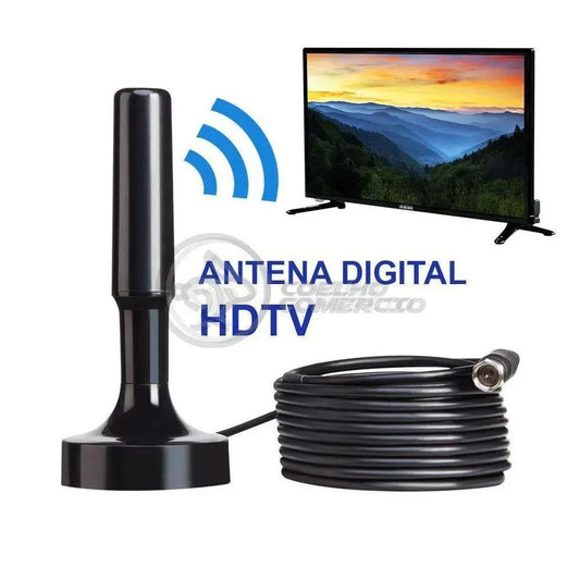 Antena Digital HD para TV + Más de 1.200 Canales - Envio gratis