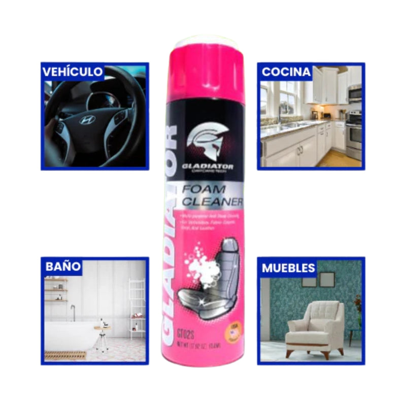 OVEN CLEANER - ELIMINA LA GRASA Y LA SUCIEDAD AGREGADA FÁCILMENTE