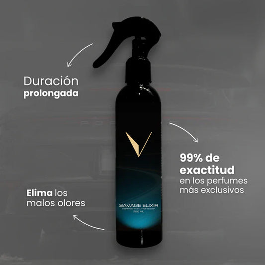 Aromatizante de lujo para automovil (250ml)